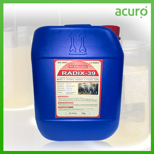 Radix 39 (High pH RO Antiscalant)