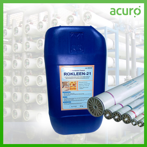 ROKLEEN 21 (Low pH RO Membrane Cleaner For Colloidal Deposits)