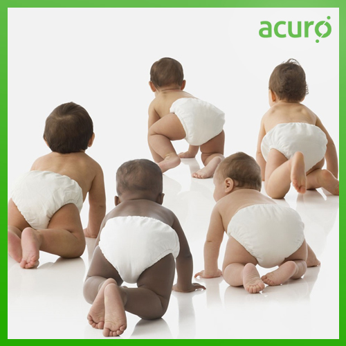 SUPER ABSORBENT POLYMER DIAPERS AND HYGIENE PRODUCTS