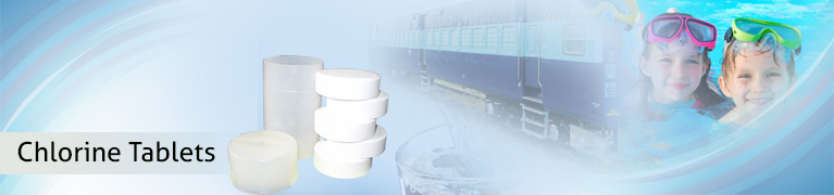 Ion Exchange Resin Banner