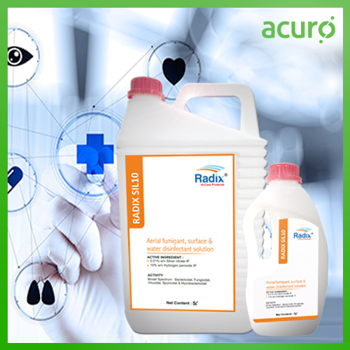 SILVER PEROXIDE BASE DISINFECTANT
