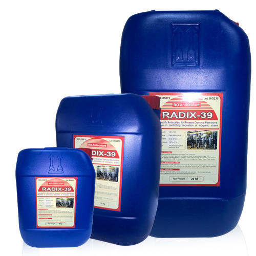 Radix 39 (High pH RO Antiscalant)