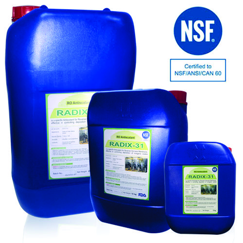 Radix 31 (Low pH RO Antiscalant)