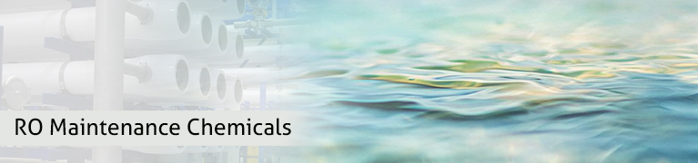 RO Maintenance Chemicals Banner